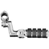 Offset ISO Highway Footpeg With Quick Clamp