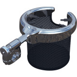 Kuryakyn Passenger Drink Holder With Basket For Round Bars