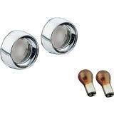 Deep Dish Bezels With Lenses & Bulbs