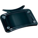 Kuryakyn Curved License Frame For Bullet Light Rear Turn Signal Bar