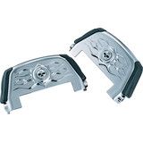 Kuryakyn Flamed Passenger Floorboard Covers