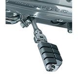 ISO Dually Footpegs With Angle Mounts And Quick Clamps