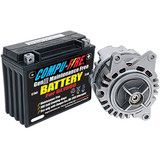 High Output Alternator With Generation III Battery