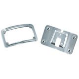 Kuryakyn LED Lighted Curved License Plate Frame
