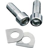 Kuryakyn Replacement Clevis Screws With D-Washers