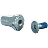Replacement Retractable Passenger Peg Mount With Screw