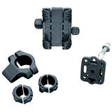 Kuryakyn Tech-Connect Accessory Handlebar Mount Kit