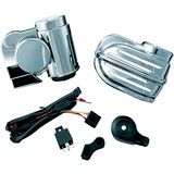 Kuryakyn Universal Super Deluxe Wolo Bad Boy Horn Kit