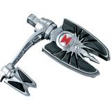Widow Pegs And Stirrups With Male Mount