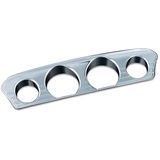 Kuryakyn Tri-Line Gauge Trim