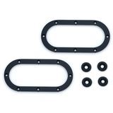 Kuryakyn Heavy Industry Mirror Accent Kit