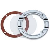Kuryakyn Clear Trap Door For Standard/Blood Groove Hyperchargers