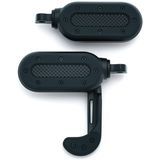 Kuryakyn Heavy Industry Switchblade Footpegs With Male Mounts