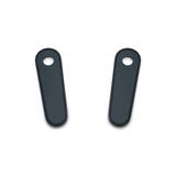 Kuryakyn Passenger Board Block Off Plates