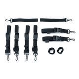 Kuryakyn Premium Luggage Strap Kit