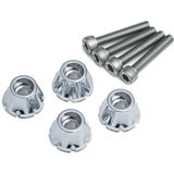 Kuryakyn Decorative Windshield Screws