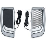 Shop Kuryakyn Tracer LED Fairing Lower Grills MotoSport