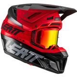 Leatt 2021 Moto 8.5 Composite Helmet With Velocity 5.5 Goggle