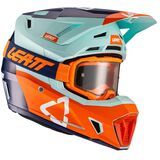 Leatt 2021 Moto 7.5 Helmet With Velocity 4.5 Goggle - V21.2