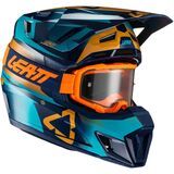 Leatt 2021 Moto 7.5 Helmet With Velocity 4.5 Goggle - V21.3