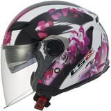 LS2 OF569 Track Helmet - Floral