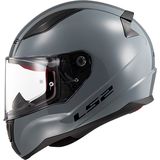 353-1024 LS2 Rapid Helmet GLOSS WHITE LARGE