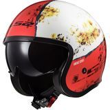 LS2 Spitfire Helmet - Rust