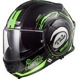 LS2 Valiant Helmet - Black Light