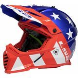 LS2 Gate Helmet - Stripes