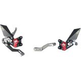 LighTech Adjustable Rearsets