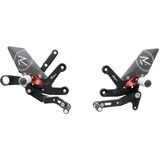 LighTech R Series Adjustable Rearsets