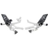 LighTech R Series Adjustable Rearsets