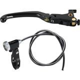LighTech Magnesium Folding Brake Lever with Remote Adjuster