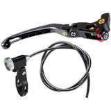 LighTech Alien Magnesium Folding Brake Lever With Remote Adjuster