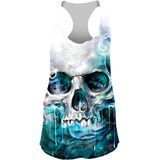 Lethal Threat Women's Ocean Skull Tank