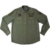 Lethal Threat Bombs Away Button Down Shirt