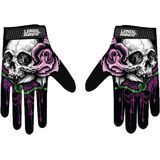 Lethal Threat Women's Skull Gloves