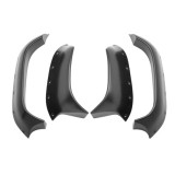 Maier Yamaha Rhino Fender Flares - 4" Textured Black