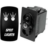 Modquad Rocker Switch And Cover Combo