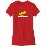 Women's Honda Retro Wing T-Shirt