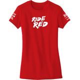 Women's Ride Red Honda T-Shirt