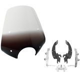 Memphis Shades Del Rio Windshield With Trigger-Lock Mounting Kit