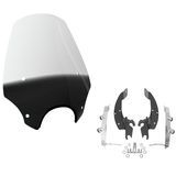 Memphis Shades El Paso Windshield With Trigger-Lock Mounting Kit