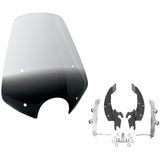 Rio Grande Windshield With Trigger-Lock Mounting Kit