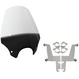 El Paso Windshield With Quick-Change Mounting Kit