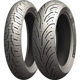Michelin Pilot Road 4 SC Scooter Tire Combo