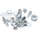 Motion Pro Zinc Finish Mini Hardware Kit