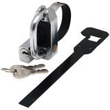 Universal Mount Helmet Lock