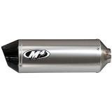 M4 Street Slayer Slip-On Exhaust - Single