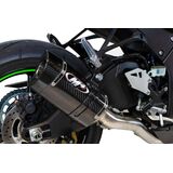 M4 Carbon Tech 1 Slip-On Exhaust With Cat Eliminator